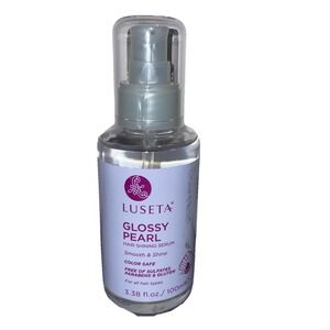 LUSETA Glossy Pearl Hair Shining Serum Smooth Shine Color Safe 3.38 fl.oz
